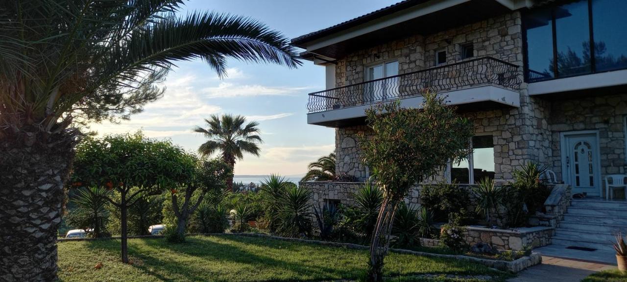 Seaside View Villa Chaniotis Extérieur photo